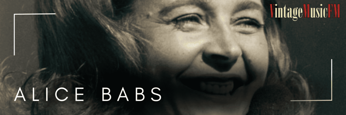 Alice Babs nació en Kalmar, Suecia, el 26 de enero de 1924