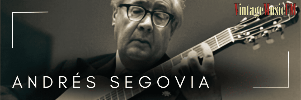 Andrés Segovia nació en Linares, España, el 21 de febrero de 1893