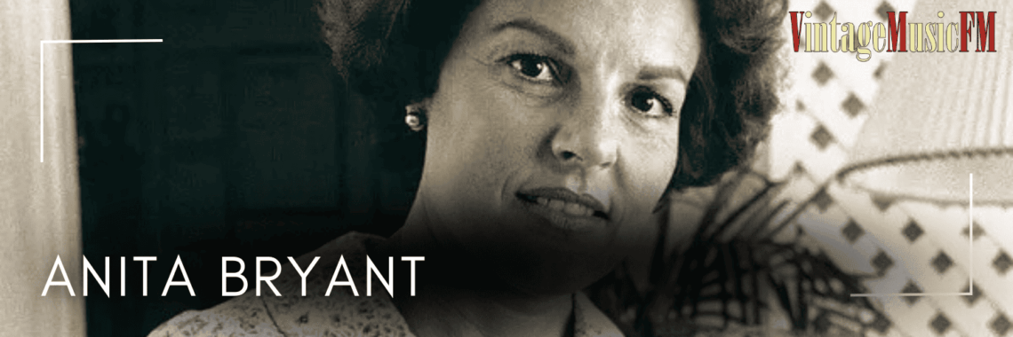 Anita Bryant nació en Barnsdall, Oklahoma, el 25 de marzo de 1940