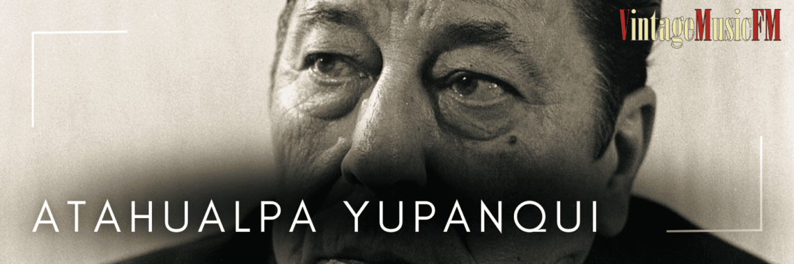 Atahualpa Yupanqui nació en Juan A. de la Peña, Argentina, el 31 de enero de 1908