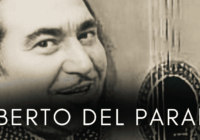 Luis Alberto del Paraná nació en Altos, Paraguay, el 21 de junio de 1926