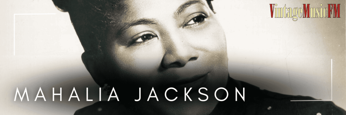 Mahalia Jackson nació en Nueva Orleans el 26 de octubre de 1911