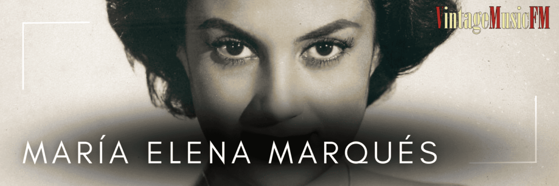 María Elena Marqués nació en la ciudad de México el 14 de diciembre de 1926