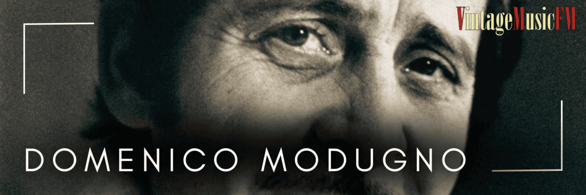 Domenico Modugno nació en Polignano a Mare, Italia, el 9 de enero de 1928