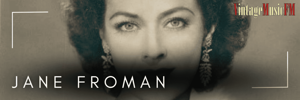 Jane Froman murió en Misuri, USA, el 22 de abril de 1980