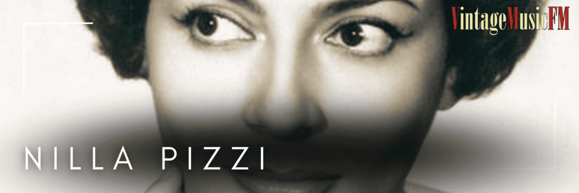 Nilla Pizzi nació en Sant’Agata Bolognese, Italia, el 16 de abril de 1919