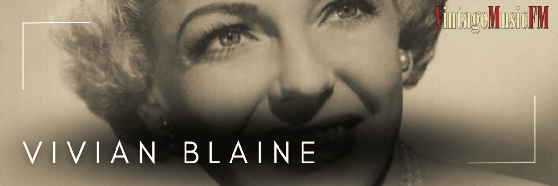 Vivian Blaine murió en Nueva York el 9 de diciembre de 1995