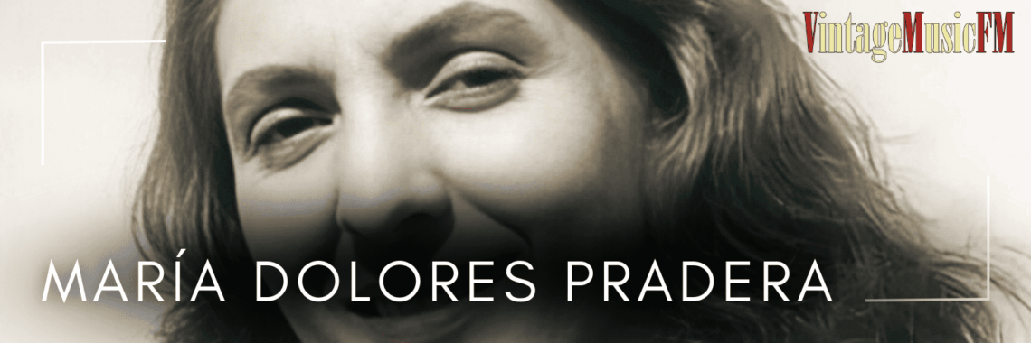 María Dolores Pradera nació en Madrid el 29 de agosto de 1924