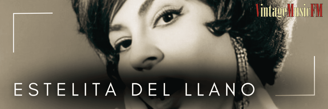 Estelita Del Llano nació en Tumeremo, Venezuela, el 28 de septiembre de 1937