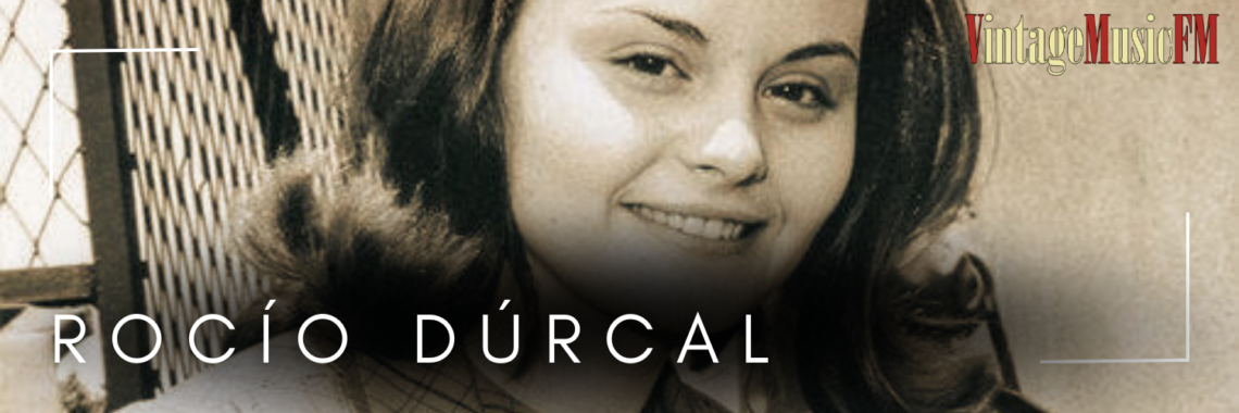 Rocío Dúrcal nació en Madrid el 4 de octubre de 1944