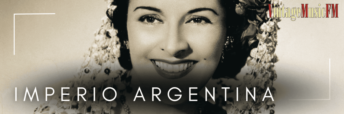 Imperio Argentina nació en Buenos Aires, Argentina, el 26 de diciembre de 1906