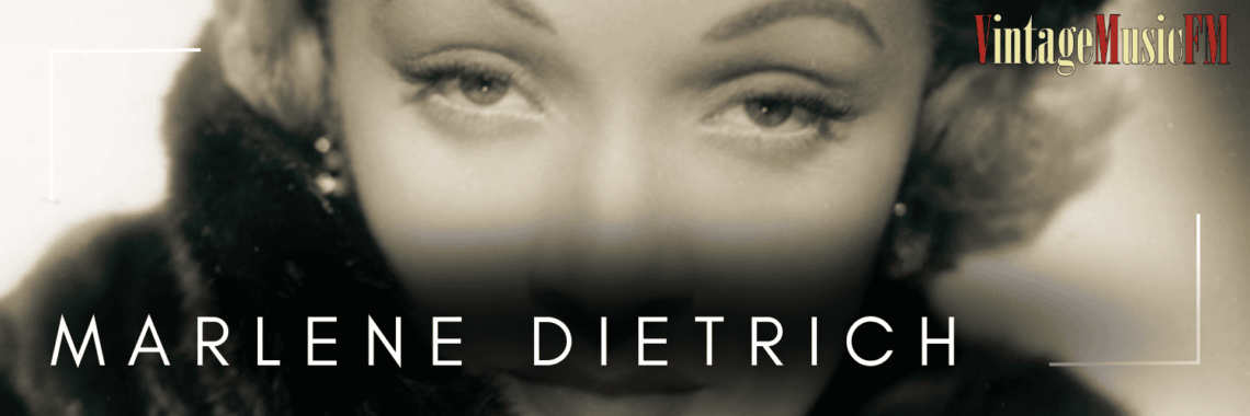 Marlene Dietrich nació en Berlin el 27 de diciembre de 1901