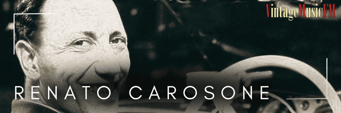 Renato Carosone nació en Nápoles, Italia, el 3 de enero de 1920