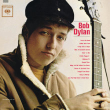 Hace 56 años: Bob Dylan publica su primer álbum: “Bob Dylan”