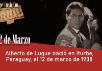 Alberto de Luque nació en Iturbe, Paraguay, el 12 de marzo de 1938