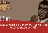 Davilita nació en Bayamón, Puerto Rico, el 21 de mayo de 1912