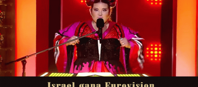 Israel gana Eurovisión