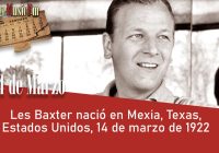 Les Baxter nació en Mexia, Texas, Estados Unidos, 14 de marzo de 1922