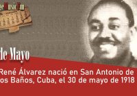 René Álvarez nació en San Antonio de los Baños, Cuba, el 30 de mayo de 1918