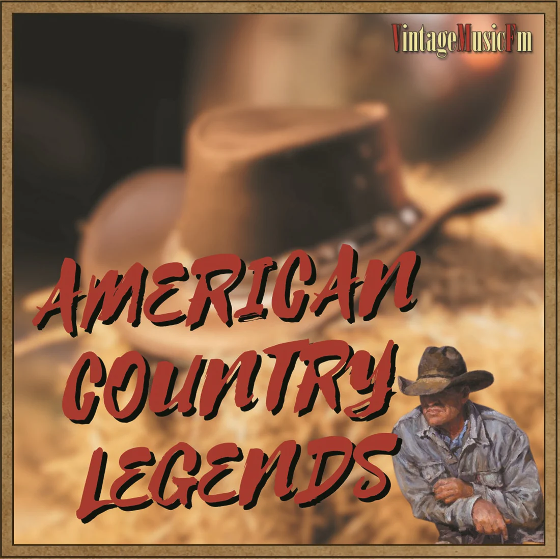 American Country Legends (Gene Autry, Hank Snow, Jimmie Davis, Bob Beckham)