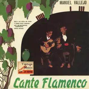 Cante Flamenco, Manuel Vallejo