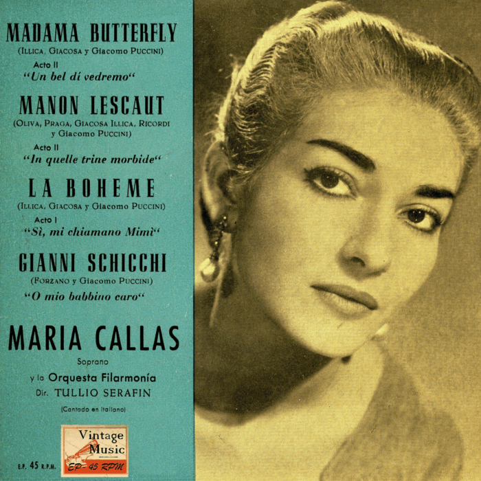 La Boheme, María Callas