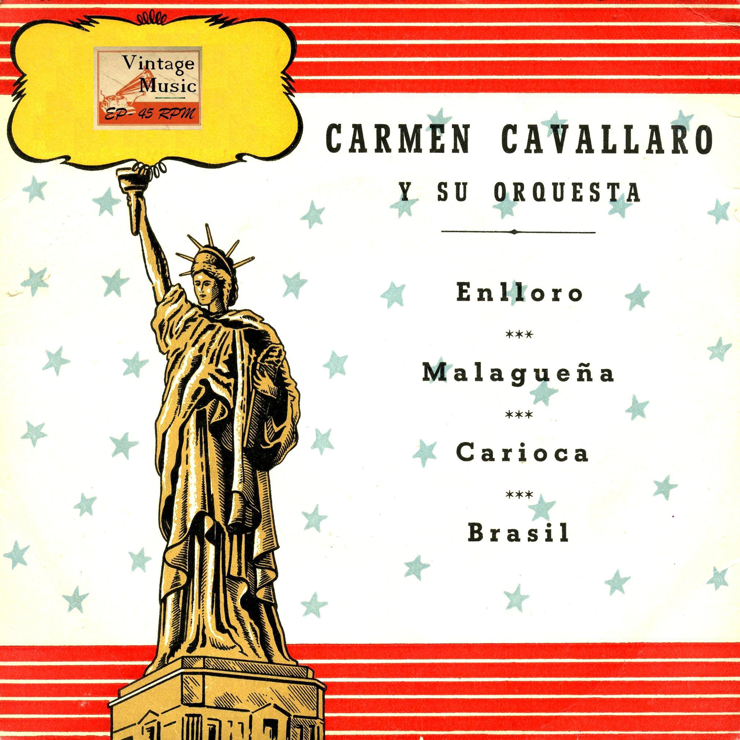 Brasil, Carmen Cavallaro