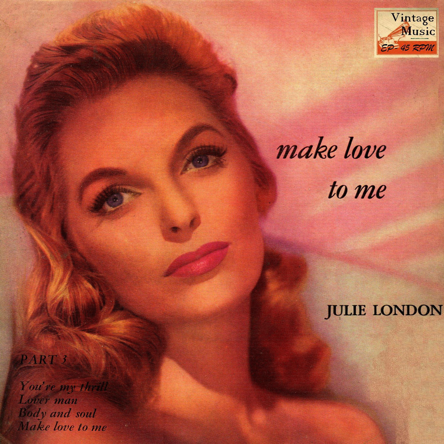 Make Love To Me, Julie London