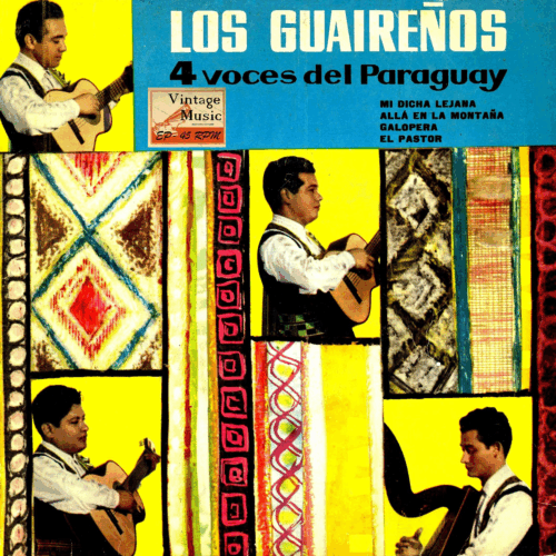 4 Voces Del Paraguay, Los Guaireños