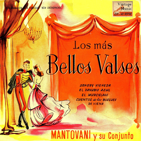Los Más Bellos Valses, Mantovani