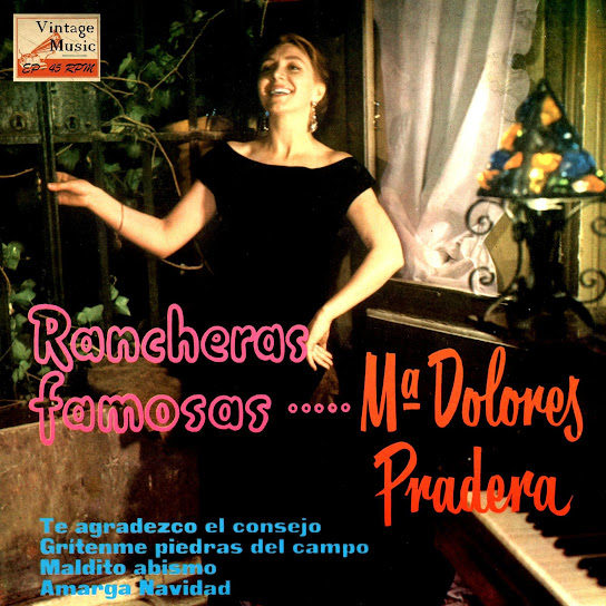 Rancheras Famosas, María Dolores Pradera