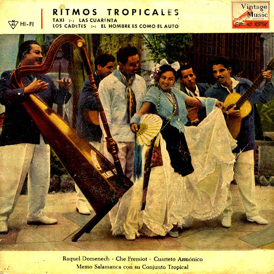 Ritmos Tropicales, Memo Salamanca