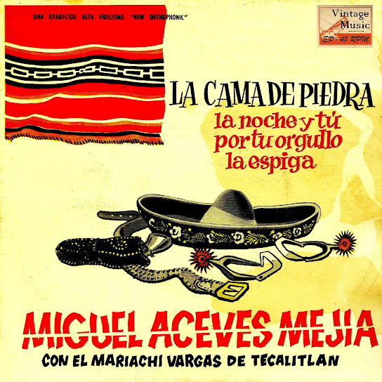 La Cama De Piedra, Miguel Aceves Mejía