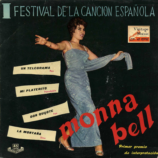 Primer Festival De la Canción Española, Monna Bell