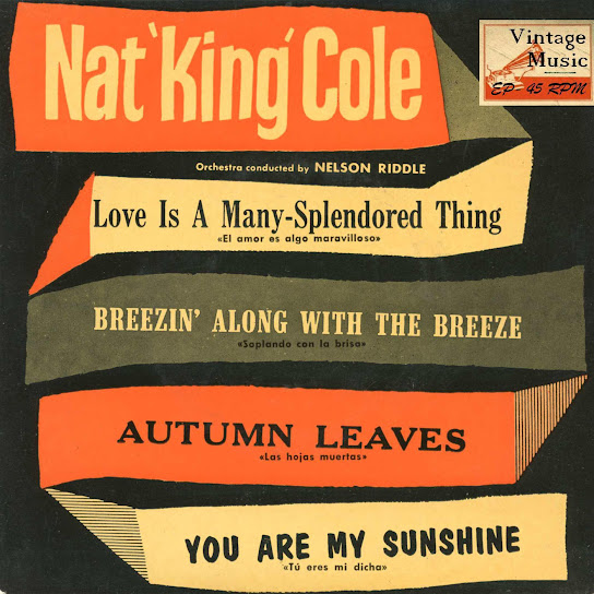 You Are My Sunshine, Nat King Cole