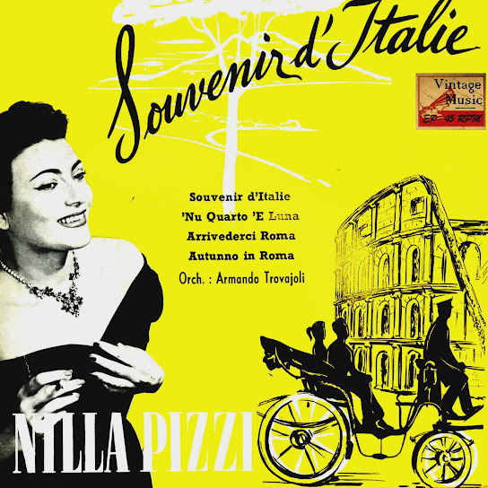 Souvenir D’Italie, Nilla Pizzi