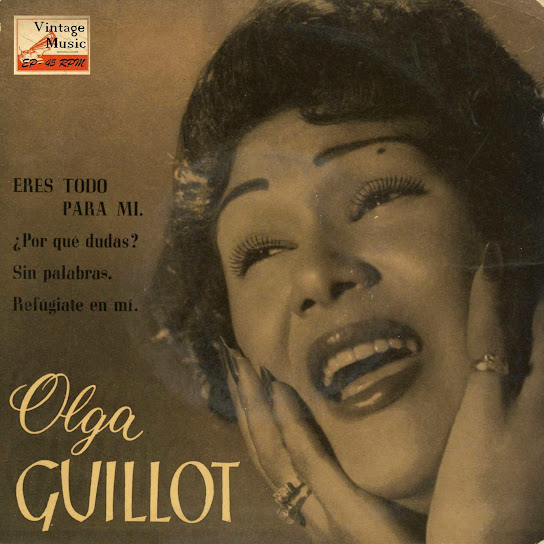 Sin Palabras, Olga Guillot