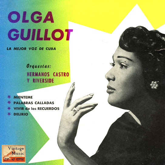La Mejor Voz De Cuba, Olga Guillot