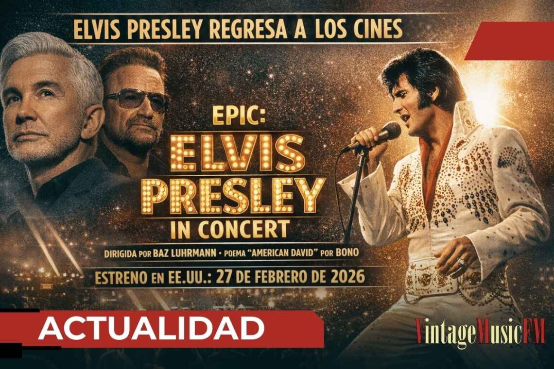Elvis Presley regresa a los cines
