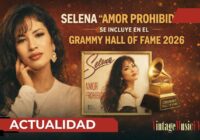 “Amor Prohibido” de Selena Quintanilla entra al Grammy Hall of Fame 2026