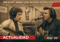 Hace 57 años Bob Dylan y Johnny Cash sellaron un encuentro histórico en Nashville