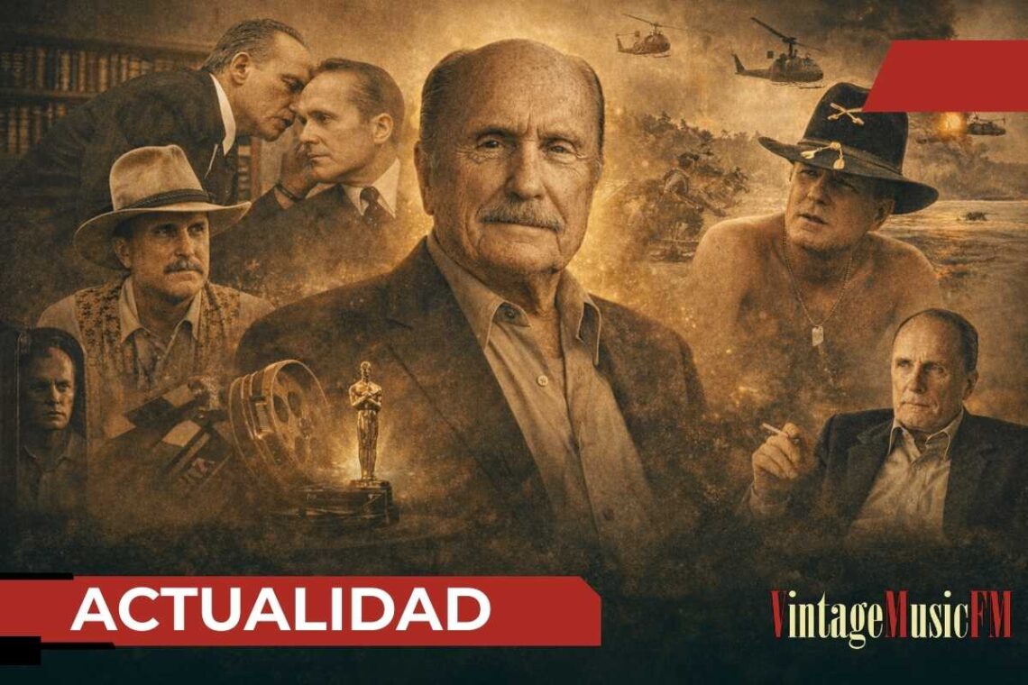 Muere Robert Duvall, leyenda del cine estadounidense, a los 95 años