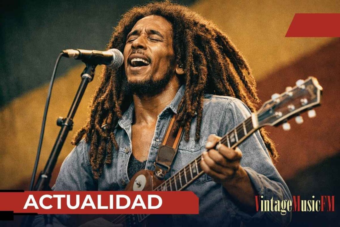 81 años del nacimiento de Bob Marley