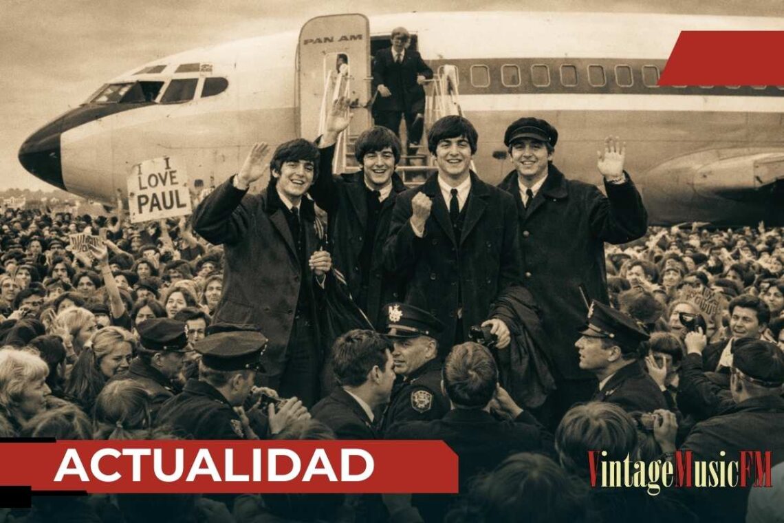 La Beatlemanía invade Estados Unidos