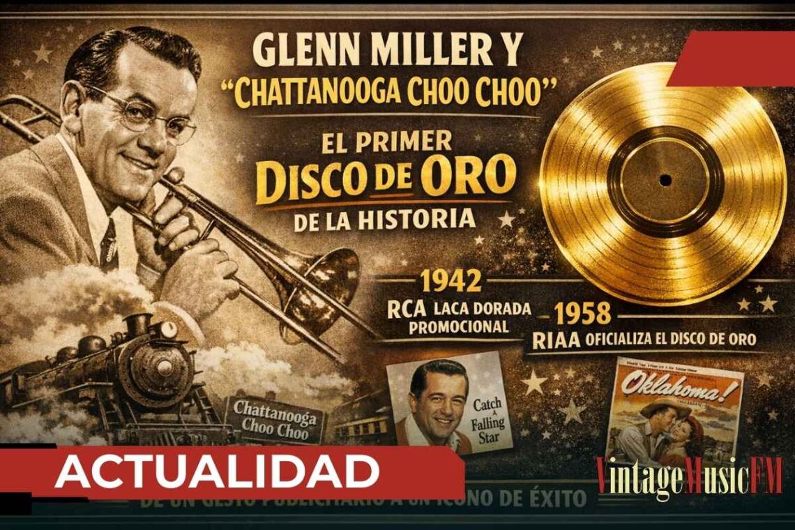 Glenn Miller y el primer disco de oro