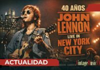 John Lennon Live in New York City celebra su 40.º aniversario