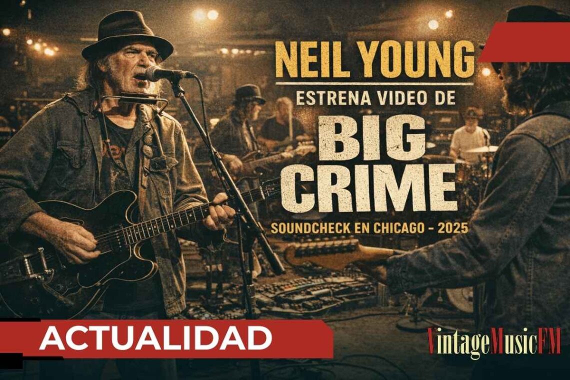 Neil Young estrena el video