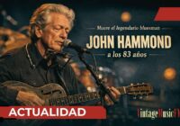 Muere el legendario bluesman John Hammond a los 83 años