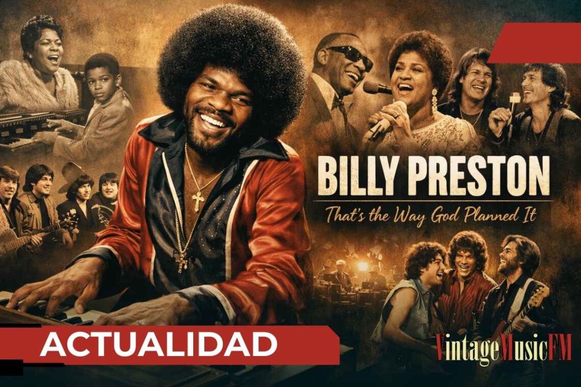El legado del “quinto Beatle” llega al cine: el nuevo documental sobre Billy Preston revela su historia completa