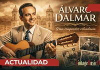 7 de marzo de 1917: nace Álvaro Dalmar, el compositor que definió la música colombiana y latina
